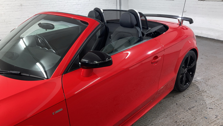 Audi TT 2.0 TDI Quattro Black Edition 2dr Diesel Roadster